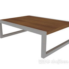 茶几3d模型下载