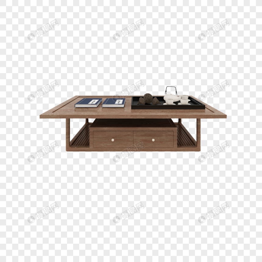 茶几元素素材PNG格式_设计素材免费下载_VRF高清图片401240501